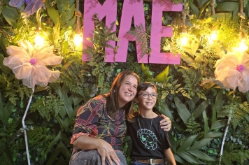 Foto - Dia das mães na Escola Antonio Ferreira