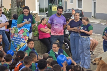 Foto - 4ª Caminhada da Conscientização do Autismo