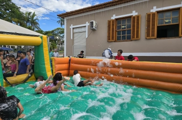 Foto - Natal na Praça – Albertina de Luz 2025