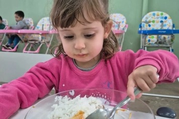 Foto - Lanche Especial de Fim de Ano – Creche Municipal Teresa Rossi