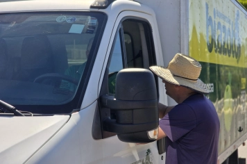 Foto - Evangelização em Albertina (8º Semana Evangélica)