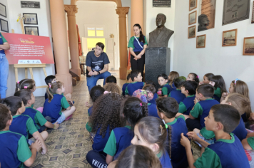 Foto - Museu e Biblioteca “Doutor Vergueiro Cesar” de Espírito do Pinhal