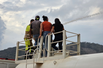 Foto - Curso de Prevenção e Combate a Incêndios Florestais