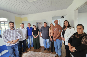 Foto - Albertina inaugura novo espaço do Conselho Tutelar