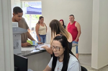 Foto - Campanha de Vacinação contra Gripe 