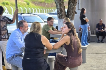 Foto - Inauguração Garagem da UBS