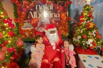 Foto - Especial de Natal em Albertina (Dia 1)