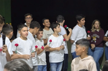Foto - Dia das mães na Escola Antonio Ferreira