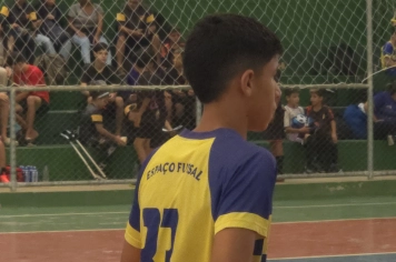 Foto - 2ª Copa de Futsal de Base | Dia 2