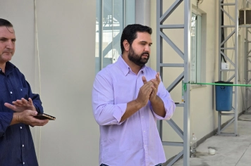 Foto - Inauguração Garagem da UBS