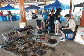 Foto - 1ª Feira do Rolo