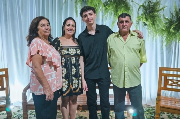 Foto - Formatura 3ª Ano Ensino Médio | Escola Estadual José Gomes de Morais Filho