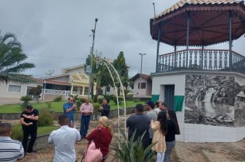 Foto - Inauguração Coreto da Praça 2024