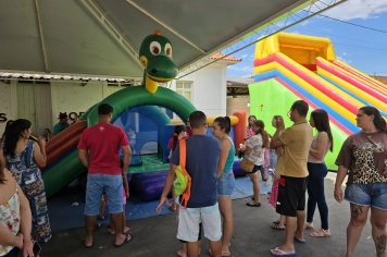 Foto - Natal na Praça – Albertina de Luz 2025