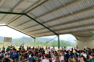 Foto - Capoeira, Cultura e Educação na Escola Antonio Ferreira