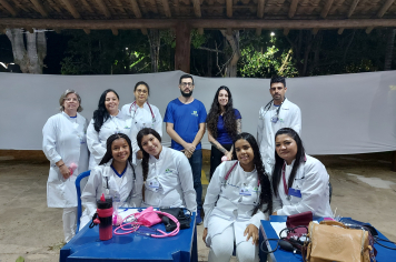 Foto - Uma Noite de Conscientização e Cuidado Marca o Outubro Rosa em Albertina
