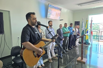 Foto - Culto em Ação de Graças aos 63 anos de Albertina