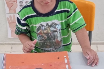 Foto - Mês da Consciência Negra Creche Tereza Rossi