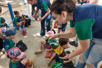 Foto - Passeio da Semana da Criança – Pré-Escola Municipal Luzia Sanches Diniz
