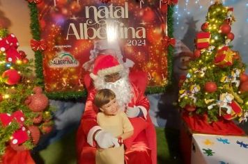 Foto - Especial de Natal em Albertina (Dia 1)