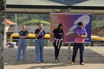 Foto - 4ª Caminhada da Conscientização do Autismo