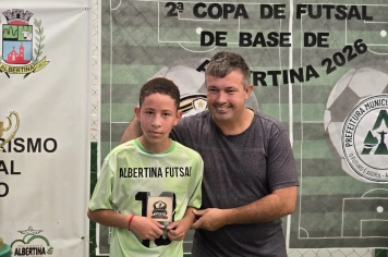 Foto - 2ª Copa de Futsal de Base | Dia 4