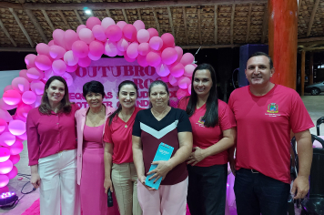 Foto - Uma Noite de Conscientização e Cuidado Marca o Outubro Rosa em Albertina