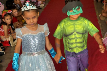 Foto - Fantasia, dança e muita diversão na Semana das Crianças (Pré-Escola Luzia Sanches Diniz)