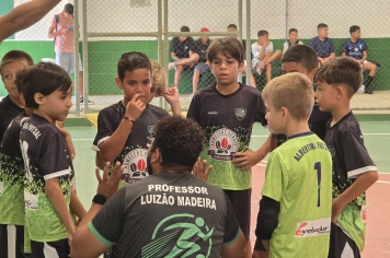 Foto - 2ª Copa de Futsal de Base | Dia 1