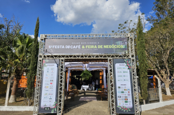 Foto - 5ª Festa do Café & Feira de Negócios (Dia 1)