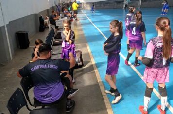 Foto - A Conquista do SUB 13 Feminino na Liga São Joanense