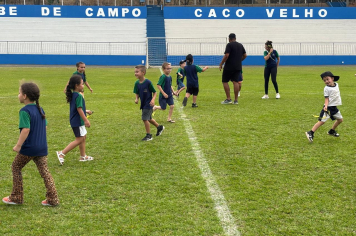 Foto - Passeio da Semana da Criança – Pré-Escola Municipal Luzia Sanches Diniz