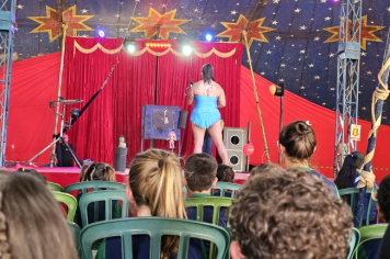 Foto - Crianças da Pré-Escola vivem dia mágico no circo em Jacutinga