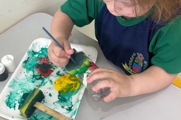 Foto - Mês da Consciência Negra Creche Tereza Rossi