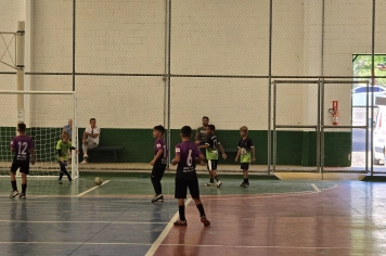 Foto - 2ª Copa de Futsal de Base | Dia 1