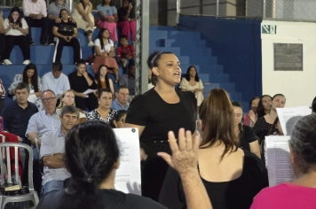 Foto - 5º Dia da 8º Semana Evangélica (Todas as Igrejas na Escola Estadual José Gomes de Morais Filho)