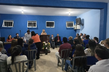 Foto - 3º Dia da 8º Semana Evangélica (Igreja Resgatando Vidas)