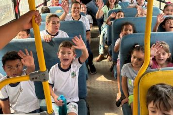 Foto - Semana da Criança na Pré-escola Luiz Sanches Diniz: Brincar e Aprender Juntos!