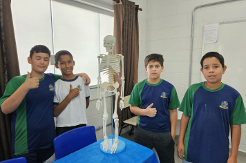 Foto - Feira do Corpo Humano