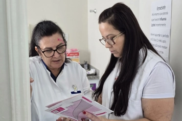 Foto - Campanha de Vacinação contra Gripe 