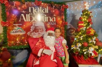 Foto - Especial de Natal em Albertina (Dia 1)