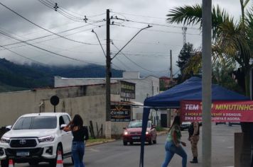 Foto - Blitz Educativa em Albertina mobiliza a comunidade contra Arboviroses