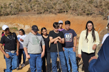 Foto - Visita técnica aproxima jovens da excelência na cafeicultura no Facanali Cafés