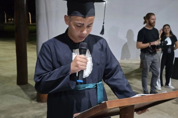 Foto - Formatura 9ª Ano | Escola Municipal Antonio Ferreira