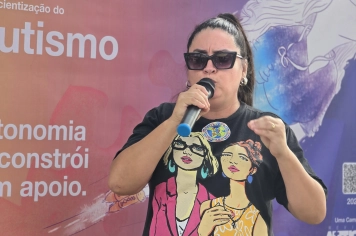 Foto - 4ª Caminhada da Conscientização do Autismo