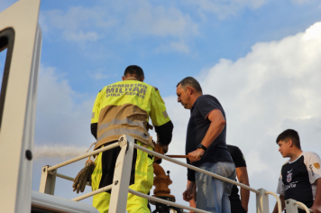 Foto - Curso de Prevenção e Combate a Incêndios Florestais