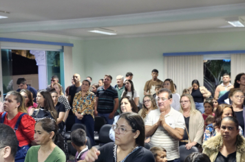 Foto - Culto de Ação de Graças no Paço Municipal 