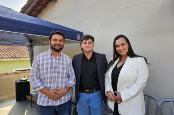 Foto - Albertina inaugura novo espaço do Conselho Tutelar