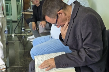 Foto relacionada - Quando o coração fala mais alto: culto marca um encerramento de gratidão e um recomeço de fé em Albertina