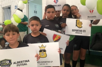 Foto - 2ª Copa de Futsal de Base | Dia 3